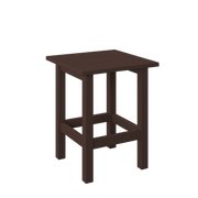 Amish Polybird  Modern End Table