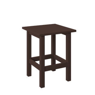 Amish Polybird  Modern End Table