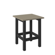 Amish Polybird  Modern End Table