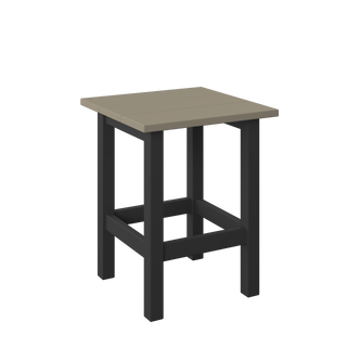 Amish Polybird  Modern End Table