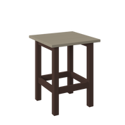Amish Polybird  Modern End Table