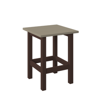 Amish Polybird  Modern End Table