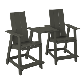 Amish Polybird Modern Tete-A-Tete Set