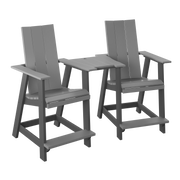 Amish Polybird Modern Tete-A-Tete Set