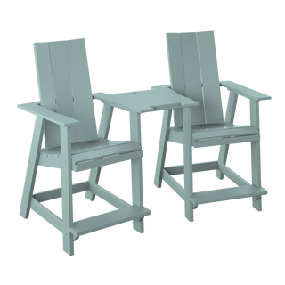 Amish Polybird Modern Tete-A-Tete Set