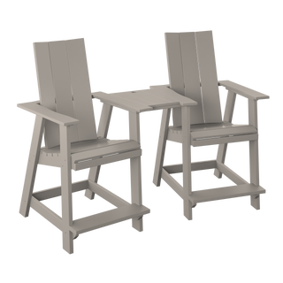Amish Polybird Modern Tete-A-Tete Set
