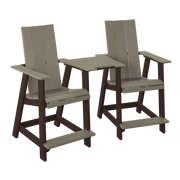 Amish Polybird Modern Tete-A-Tete Set