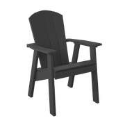 Amish Polybird Adirondack Dining Chair