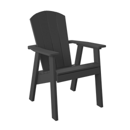 Amish Polybird Adirondack Dining Chair