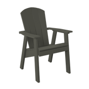 Amish Polybird Adirondack Dining Chair