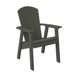 Amish Polybird Adirondack Dining Chair