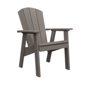 Amish Polybird Adirondack Dining Chair