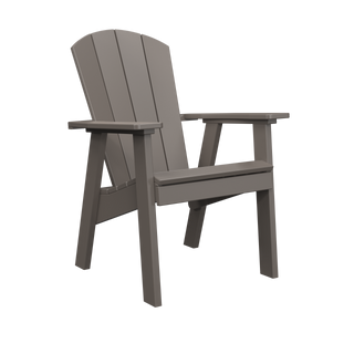 Amish Polybird Adirondack Dining Chair
