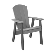 Amish Polybird Adirondack Dining Chair