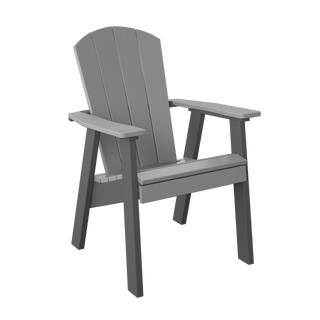 Amish Polybird Adirondack Dining Chair