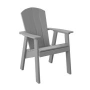 Amish Polybird Adirondack Dining Chair
