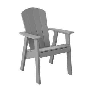 Amish Polybird Adirondack Dining Chair