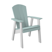 Amish Polybird Adirondack Dining Chair