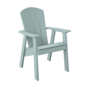 Amish Polybird Adirondack Dining Chair