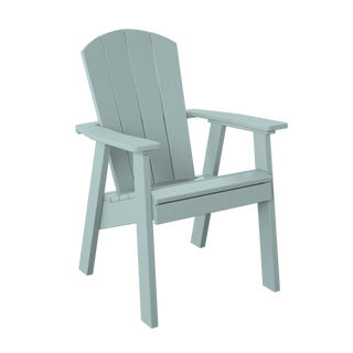 Amish Polybird Adirondack Dining Chair