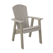 Amish Polybird Adirondack Dining Chair