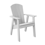 Amish Polybird Adirondack Dining Chair