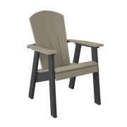 Amish Polybird Adirondack Dining Chair