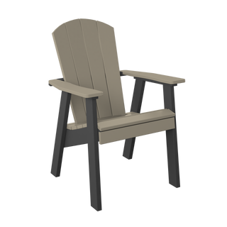 Amish Polybird Adirondack Dining Chair