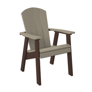 Amish Polybird Adirondack Dining Chair