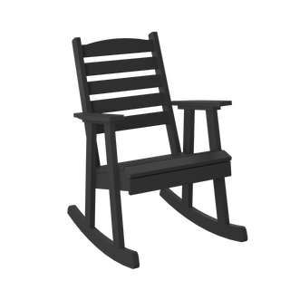 Amish Polybird Slat Back Rocker