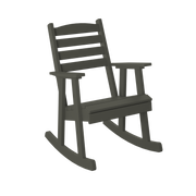 Amish Polybird Slat Back Rocker