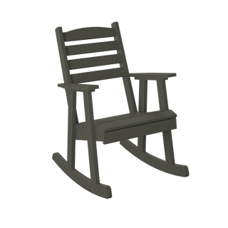 Amish Polybird Slat Back Rocker