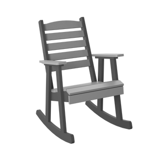 Amish Polybird Slat Back Rocker
