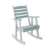 Amish Polybird Slat Back Rocker