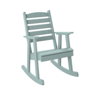 Amish Polybird Slat Back Rocker