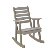 Amish Polybird Slat Back Rocker