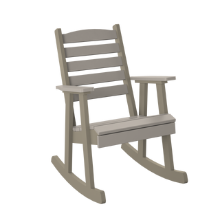 Amish Polybird Slat Back Rocker