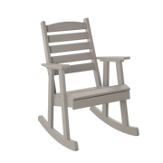 Amish Polybird Slat Back Rocker