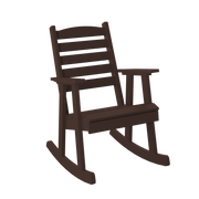 Amish Polybird Slat Back Rocker