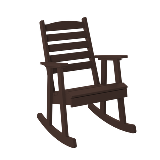 Amish Polybird Slat Back Rocker