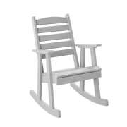 Amish Polybird Slat Back Rocker
