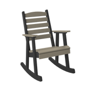 Amish Polybird Slat Back Rocker