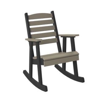 Amish Polybird Slat Back Rocker