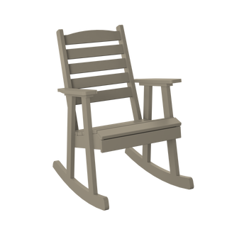Amish Polybird Slat Back Rocker