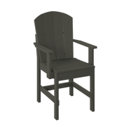 Amish Polybird Fan Back Dining Chair