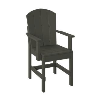 Amish Polybird Fan Back Dining Chair