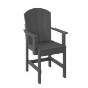 Amish Polybird Fan Back Dining Chair