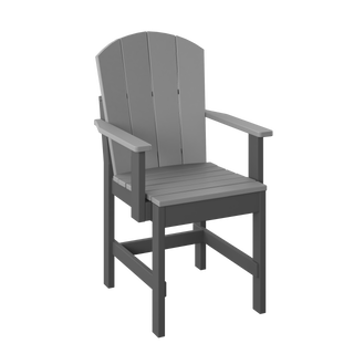 Amish Polybird Fan Back Dining Chair