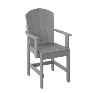 Amish Polybird Fan Back Dining Chair
