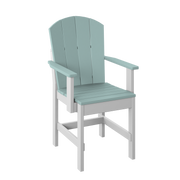 Amish Polybird Fan Back Dining Chair